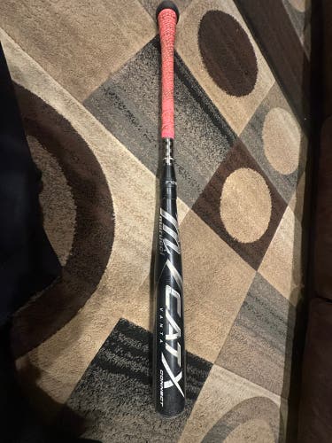 Marucci CATX Alloy BBCOR Certified Bat (-3) 28 oz 31" (Used)