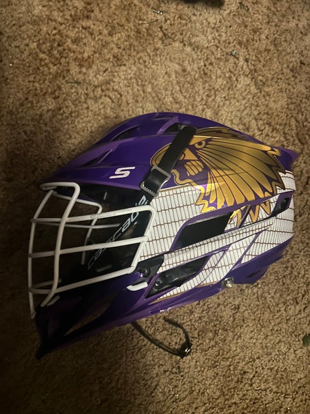 haudenosaunne nationals helmet used in game