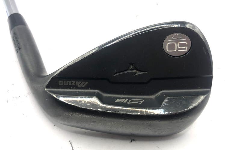 Mizuno Black S18 50-07 Gap Wedge Dynamic Gold True Temper 105 Steel Shaft