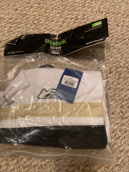 White Senior Large Reebok Socks (New)