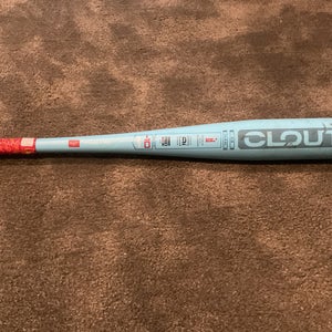 2025 Rawlings Clout AI Alloy USABat Certified Bat (-10) 21 oz 31" (Used)