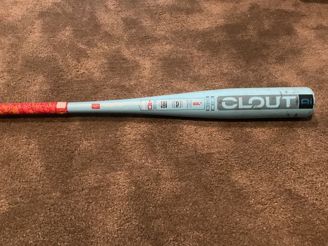 2025 Rawlings Clout AI Alloy USABat Certified Bat (-10) 21 oz 31" (Used)