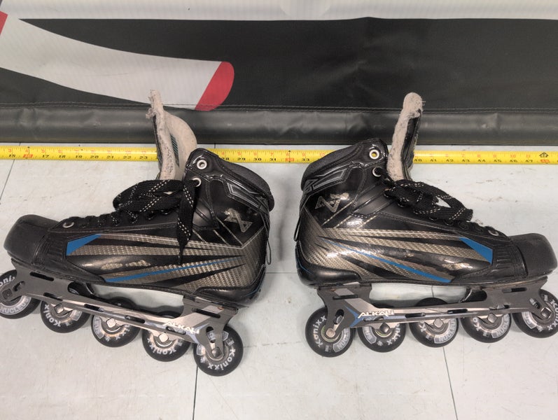 Alkali Revel 1 Roller Goalie Skates Size 11 (Used)