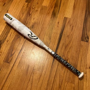 2025 Rawlings Icon Composite USSSA Certified Bat (-8) 21 oz 29" (Used)