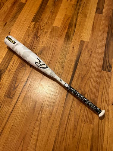 2025 Rawlings Icon Composite USSSA Certified Bat (-8) 21 oz 29" (Used)