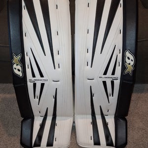 31" +1 - 2015 Brian's Subzero 6.0 Goalie Leg Pads (Used)