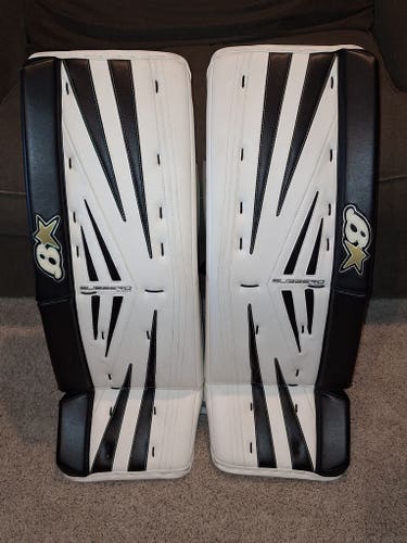 31" 2015 Brian's Subzero 6.0 Goalie Leg Pads (Used)