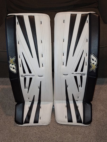 31" 2015 Brian's Subzero 6.0 Goalie Leg Pads (Used)