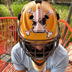 Junior 2015 Bauer NME 5 Goalie Mask (Used)