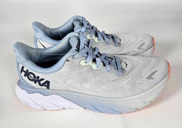 Hoka One One Womens Arahi 6 1123195 PABF Blue Running Shoes Sneakers Size 7B