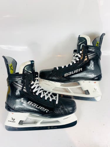 Evander Kane Bauer Vapor Hyperlite 2 Hockey Skates Regular Width Pro Stock 10 (Used)