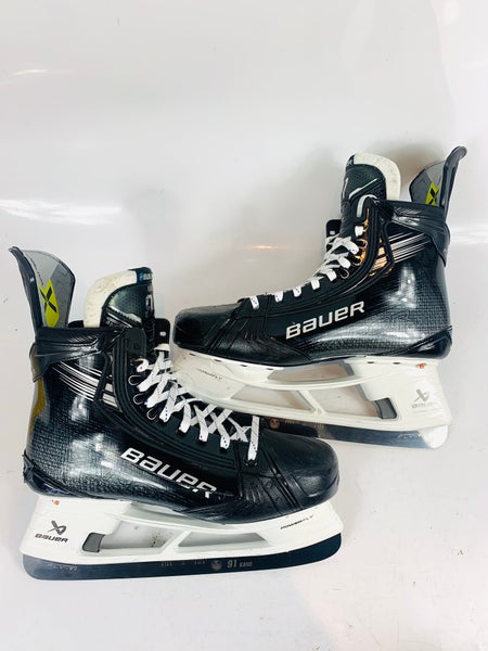 Evander Kane Bauer Vapor Hyperlite 2 Hockey Skates Regular Width Pro Stock 10 (Used)