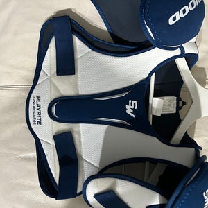 Large Junior Sher-Wood Shoulder Pads (New)