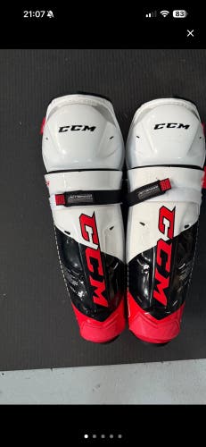 New CCM FT4 PRO Shinpads 15”
