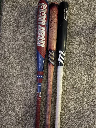 2022 Marucci CAT9 Composite USSSA Certified Bat (-8) 23 oz 31" (Used)