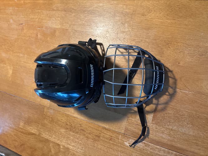 Small Warrior Alpha One Pro Helmet (Used)