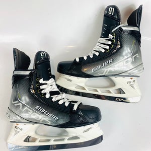 Evander Kane Bauer Vapor Hyperlite Hockey Skates Regular Width Pro Stock 10 (New)