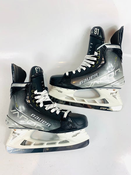 Evander Kane Bauer Vapor Hyperlite Hockey Skates Regular Width Pro Stock 10 (New)