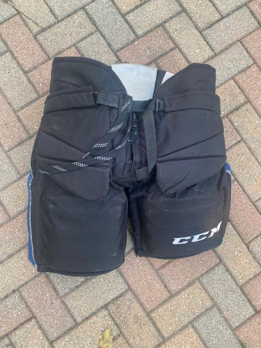 Senior XL CCM Hockey Goalie Pants Pro Stock (Used)