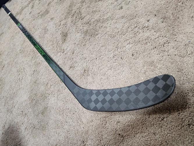 RADIM ZOHORNA 21'22 Pittsburgh Penguins Game Used Hockey Stick NHL COA