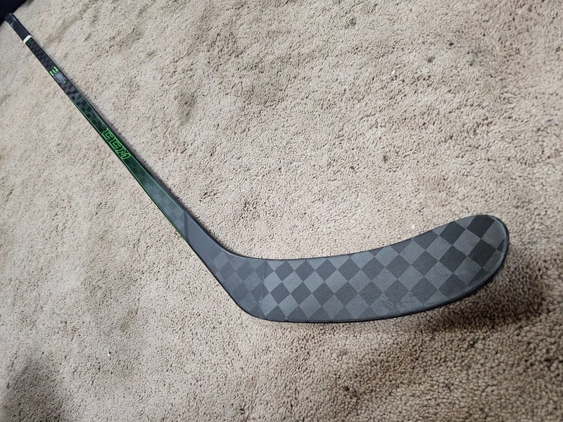 RADIM ZOHORNA 21'22 Pittsburgh Penguins Game Used Hockey Stick NHL COA