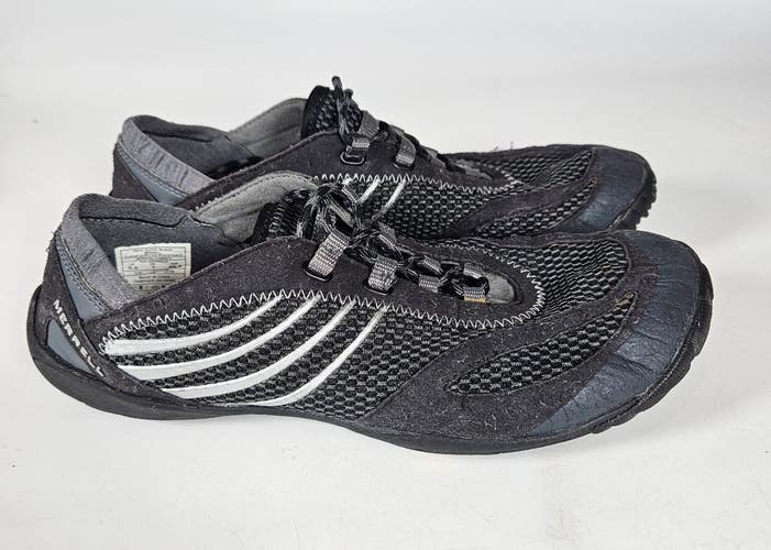 Merrell Pace Glove Black Outdoor Hiking Shoe Womens Size 9.5