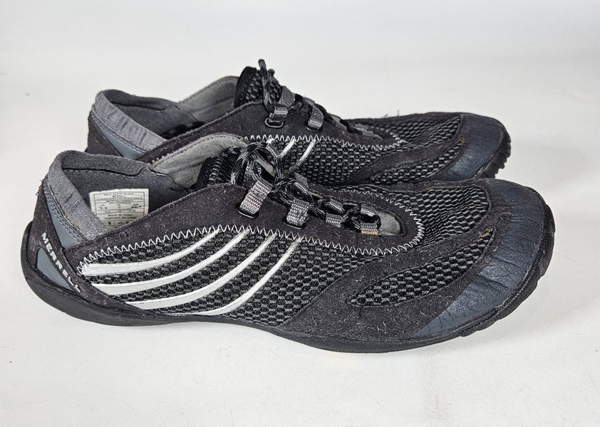 Merrell Pace Glove Black Outdoor Hiking Shoe Womens Size 9.5