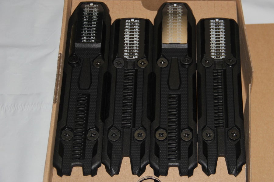 NEW  Tyrolia Head Ski Bindings base JRS large  base/ track for ski bindings 4 pairs in box