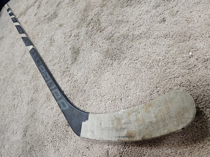 JIRI TLUSTY 14'15 Carolina Hurricanes Game Used Hockey Stick NHL COA