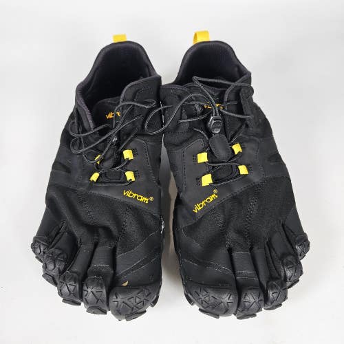 Vibram FiveFingers V-Trail 2.0 Mens Barefoot Hike Run Size 11.5-12 Black 19M7601