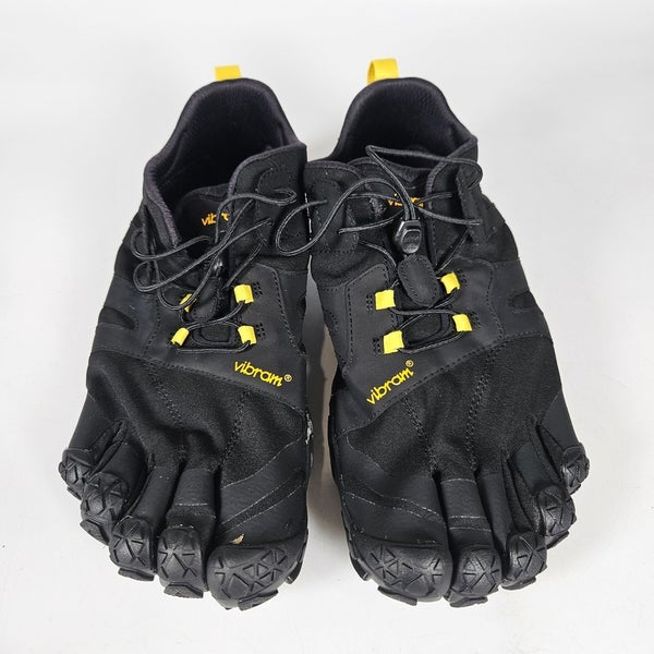 Vibram FiveFingers V-Trail 2.0 Mens Barefoot Hike Run Size 11.5-12 Black 19M7601