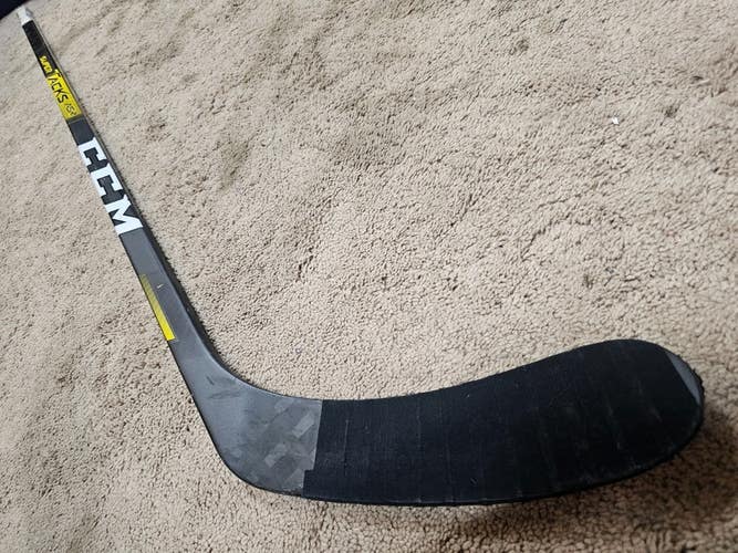 CONOR SHEARY 19'20 Pittsburgh Penguins Game Used Hockey Stick NHL COA