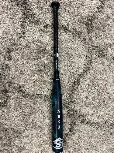 2025 Louisville Slugger Kryo Composite Bat (-11) 19 oz 30" (Used)