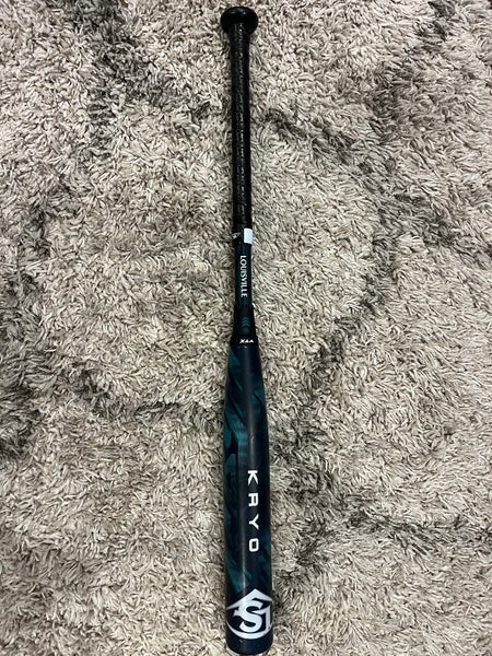 2025 Louisville Slugger Kryo Composite Bat (-11) 19 oz 30" (Used)