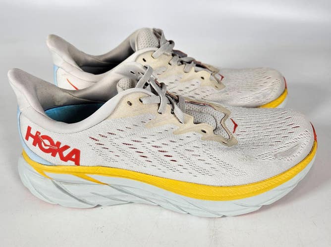 Hoka Clifton 8 Running Shoes 1119393 NCBDB Nimbus Cloud Men's Size: 8 EE