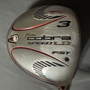 Cobra Speed LD F 3 Fairway Wood 15* NV-F Speed Tuned 55g Regular RH