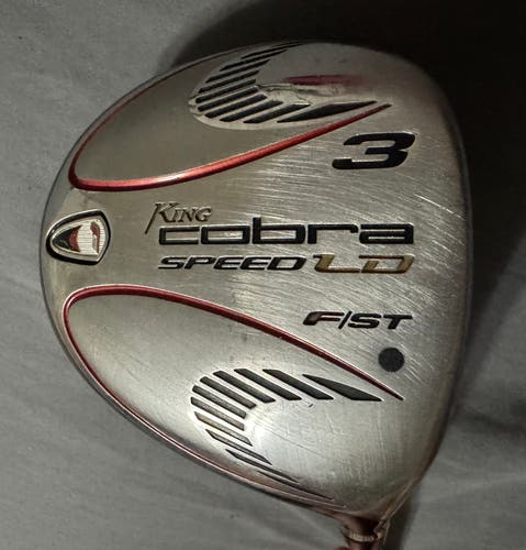 Cobra Speed LD F 3 Fairway Wood 15* NV-F Speed Tuned 55g Regular RH