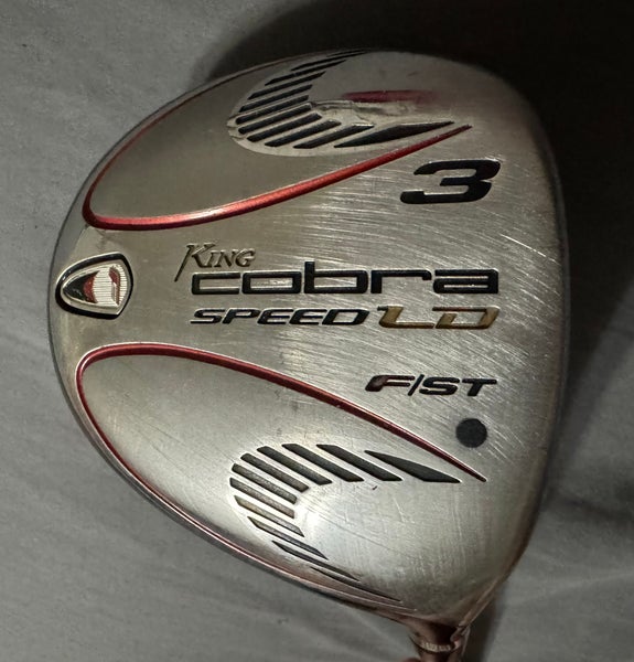 Cobra Speed LD F 3 Fairway Wood 15* NV-F Speed Tuned 55g Regular RH