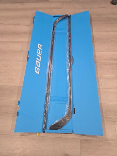 Senior Bauer Nexus Tracer Left Hand Hockey Stick Toe Pattern