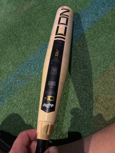 2025 Rawlings Icon Composite USABat Certified Bat (-10) 21 oz 31" (Used)