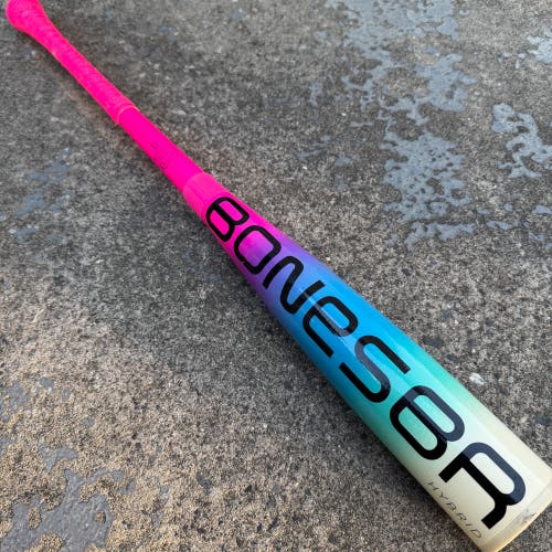 2025 Warstic Bonesaber Hybrid 30/27 (-3) Solar Storm Edition BBCOR Baseball Bat