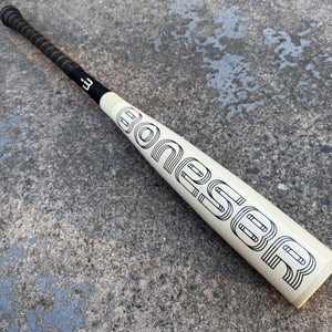 MINTY Warstic Bonesaber Hybrid 30/27 (-3) BBCOR Baseball Bat