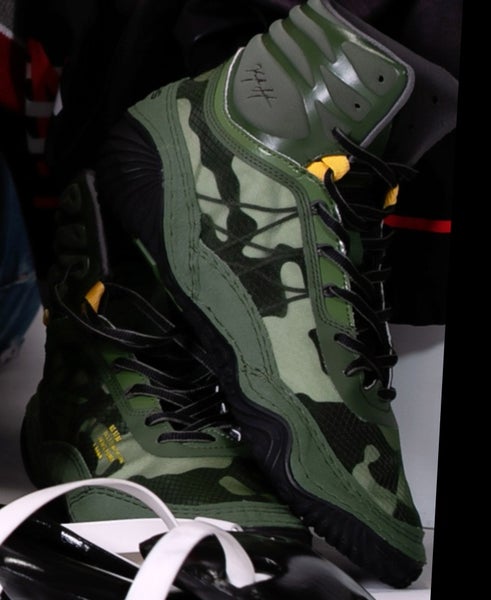 RUDIS Camo 8.5M Wrestling Shoes