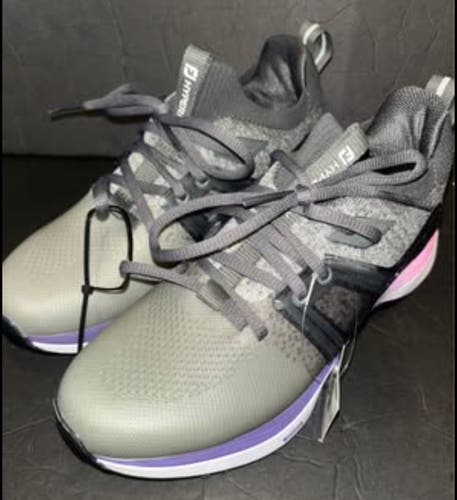 Women's Size M 5.0 (W 6.0) Footjoy Hyperflex Golf Shoes (New)