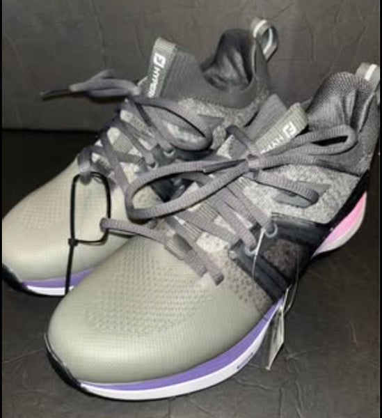 Women's Size M 5.0 (W 6.0) Footjoy Hyperflex Golf Shoes (New)
