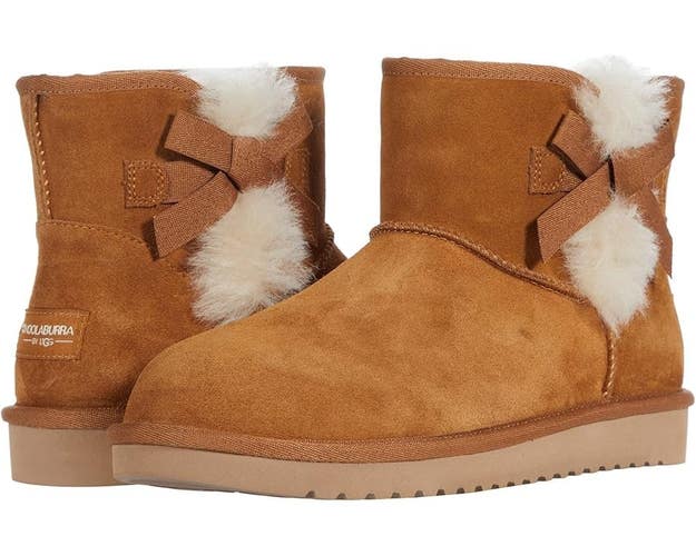 Koolaburra by UGG Victoria Mini 1114731-219 Boots Women's US 7 Chestnut PQ687