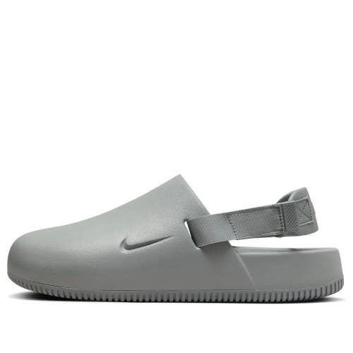 Nike Calm FD5130-002 Mule Men's US 7 Light Smoke Gray Lifestyle Sandals DDK429