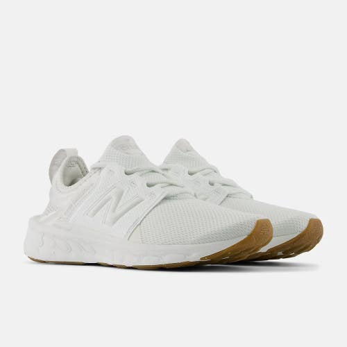 New Balance Fresh Foam X Cruz V3 WCRUZLY3 Women's US 8 White Running Shoes PQ736
