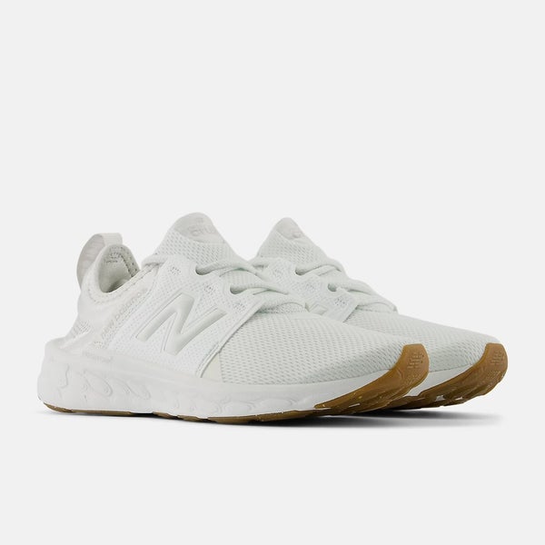 New Balance Fresh Foam X Cruz V3 WCRUZLY3 Women's US 8 White Running Shoes PQ736