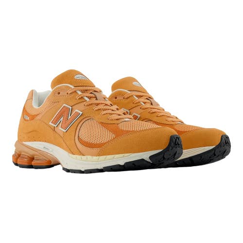 New Balance 2002R M2002RFJ Sneakers Men's 11.5 Orange Suede Running Shoes DDK421